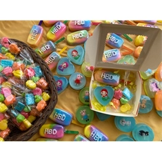 Hbd Special  Boxes Mermaid Soaps